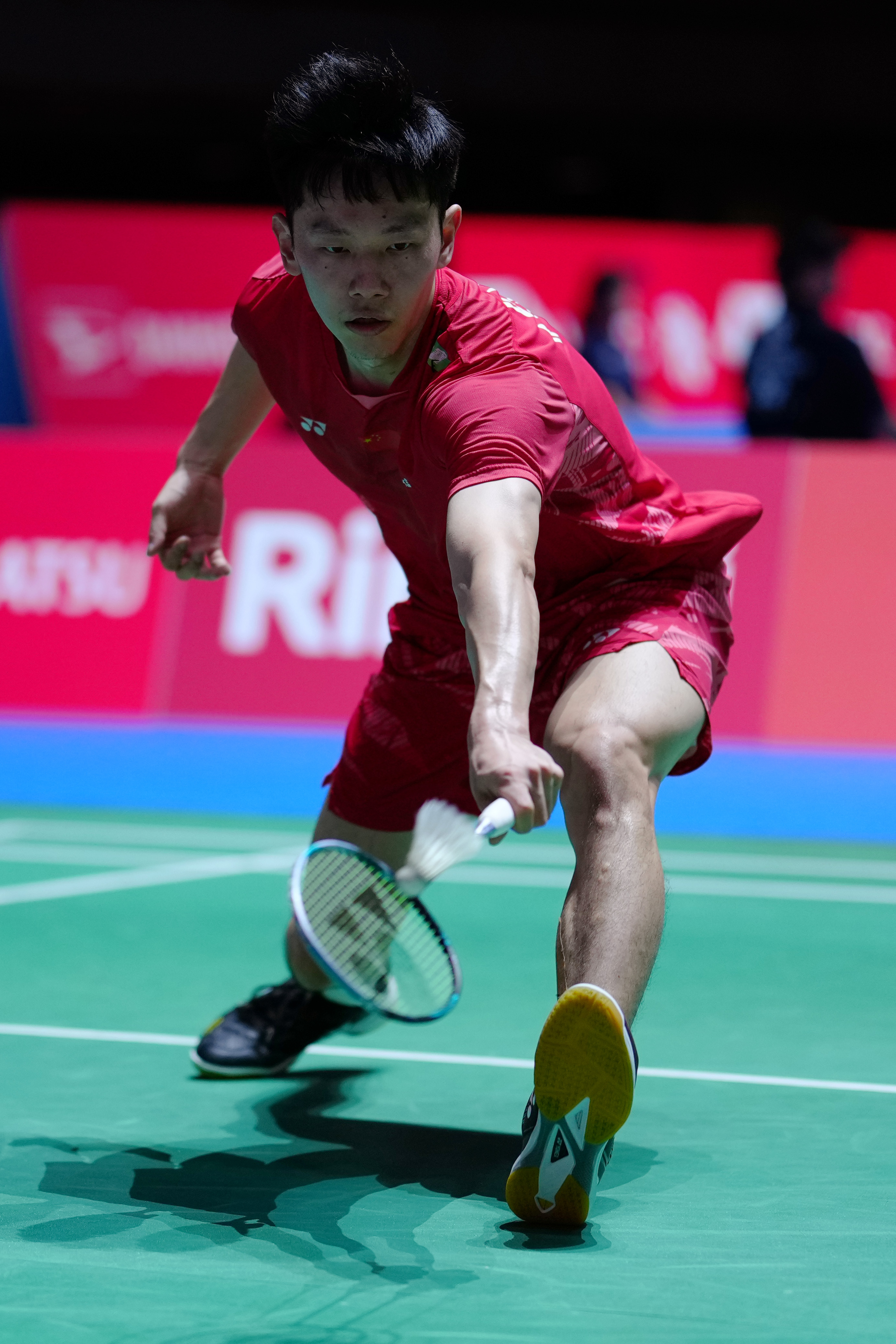 开云体育-印尼羽毛球队力克日本羽毛球队，安赛龙送出助攻